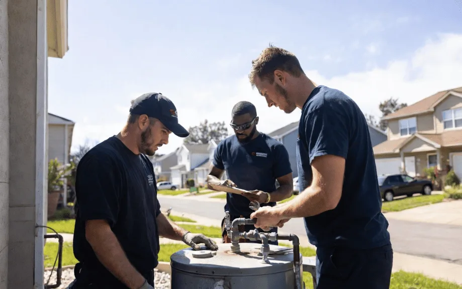 Water Heater Repair in East Windsor, CT near me